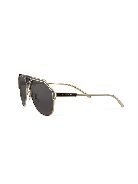 Versace Eyewear Occhiali Da Sole Modello Aviator 